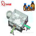 Small cups filling sealing machine for liquid cream